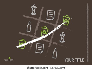 The ecological game poster cross-zero