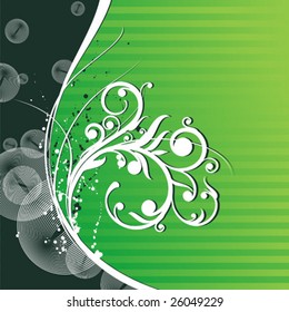 ecological green style