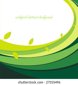 ecological green style