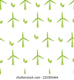 Ecological hand paint watercolor vector seamless for design scrap book paper, textile, web sites, pattern fills