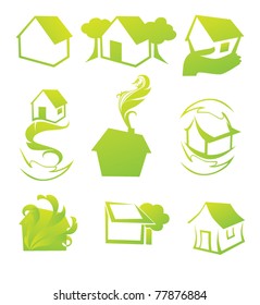 ecological homes collection