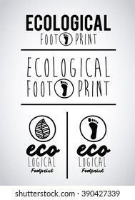 ecological leaves  design 