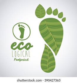 ecological leaves  design 