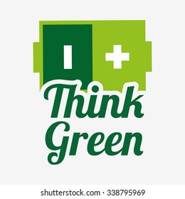 ecological mind design, vector illustration eps10 graphic 