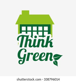 ecological mind design, vector illustration eps10 graphic 