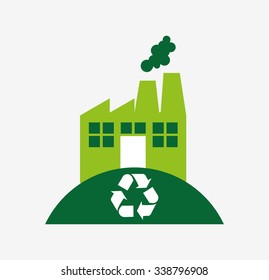 ecological mind design, vector illustration eps10 graphic 
