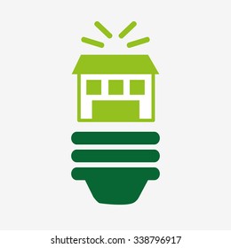 ecological mind design, vector illustration eps10 graphic 