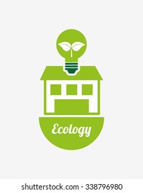 ecological mind design, vector illustration eps10 graphic 