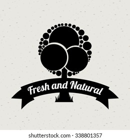 ecological mind design, vector illustration eps10 graphic 