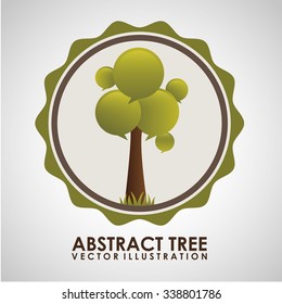 ecological mind design, vector illustration eps10 graphic 