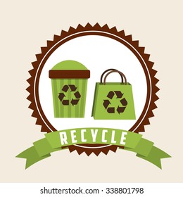 ecological mind design, vector illustration eps10 graphic 