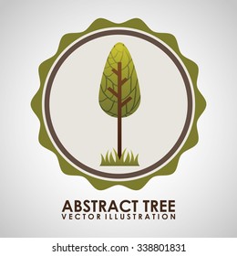 ecological mind design, vector illustration eps10 graphic 
