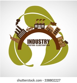 ecological mind design, vector illustration eps10 graphic 
