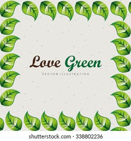 ecological mind design, vector illustration eps10 graphic 