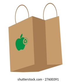 ecological paper bag