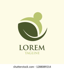 Ecological People Logo Vector Graphic 