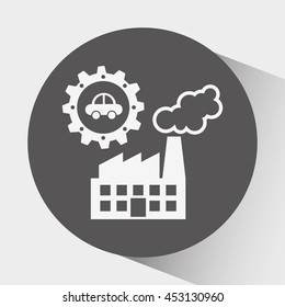 ecological plant design, vector illustration eps10 graphic 