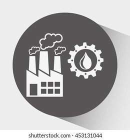 ecological plant design, vector illustration eps10 graphic 