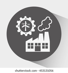 ecological plant design, vector illustration eps10 graphic 