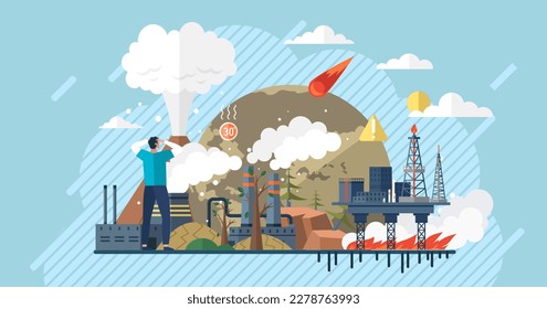 Problema ecológico. El planeta Tierra está lleno de basura. Salvemos el planeta. Día de la Tierra. Restauración de la ecología del planeta. Residuos tóxicos. Emisiones de las fábricas. Cambio del clima. Contaminación de desechos