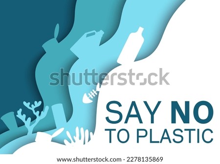 Ecological problem. Planet Earth is full of rubbish. Save the planet. Earth Day. Restoration of the ecology of the planet. Garbage in the ocean. Water pollution. plastic in water. Waste in the ocean