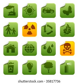 Ecological stickers