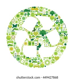 Ecological symbols