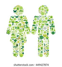 Ecological symbols