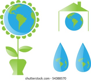 Ecological symbols