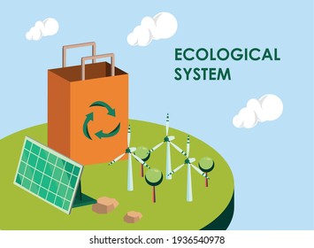 ecological system bag panel mills