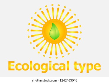 Ecological type label.
