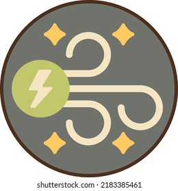 ecological vector line icons, sign and symbols in flat design environmental  with elements for mobile concepts and web apps