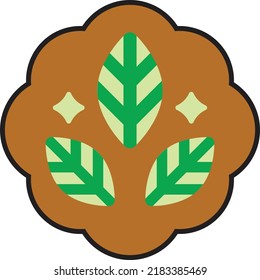 iconos ecológicos de línea vectorial, signos y símbolos en un entorno de diseño plano con elementos para conceptos móviles y aplicaciones web