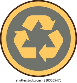 iconos ecológicos de línea vectorial, signos y símbolos en un entorno de diseño plano con elementos para conceptos móviles y aplicaciones web