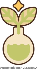 ecological vector line icons, sign and symbols in flat design environmental  with elements for mobile concepts and web apps