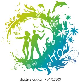 Ecological water concept