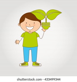 Ecologically kids design 