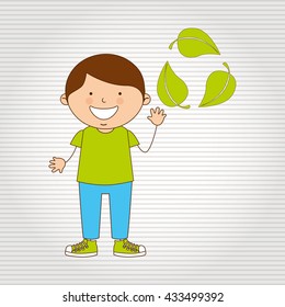 Ecologically kids design 