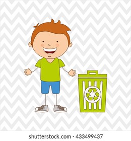 Ecologically kids design 
