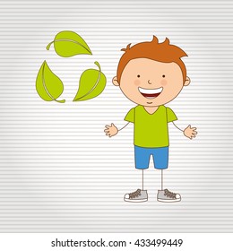 Ecologically kids design 