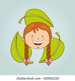 Ecologically kids design 