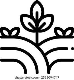 ecologism icon. Thin Linear Style Design Isolated On White Background