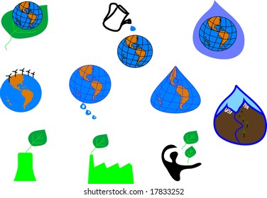 Ecologist graphics