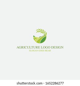 ecology and agriculture logo design