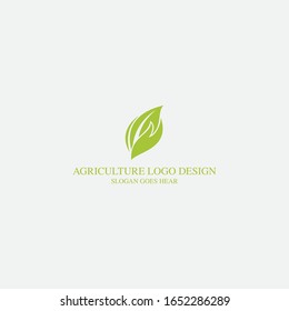 ecology and agriculture logo design