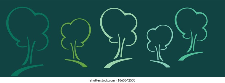 Ecology, Art, Logoty, Icon, Natural Product, Eco, Art, Nature, Tree, Sun, Greenery, Products, Leaves, Crown, Apple Tree, Birch, Family, Reserve, Nature Conservation, Maple, Poplar,  Tree, Garden