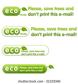 Ecology awareness