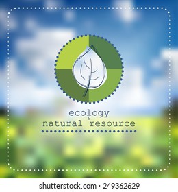 Ecology background