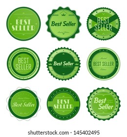 ecology badge and label theme best seller