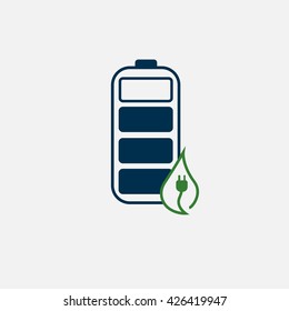 Ecology battery icon